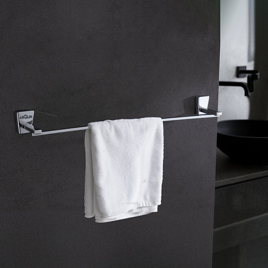 Heavy Grade Stainless Steel Towel Rod Hanger | Towel Holder for Bathroom