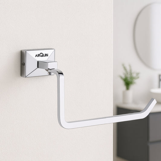 Heavy Grade Stainless Steel Towel Ring & Napkin Holder for Bathroom