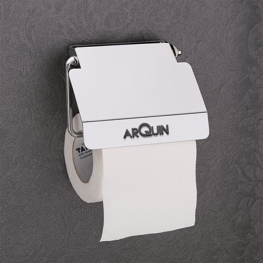 Heavy Grade Stainless Steel Toilet Paper & Tissue Paper Roll Holder