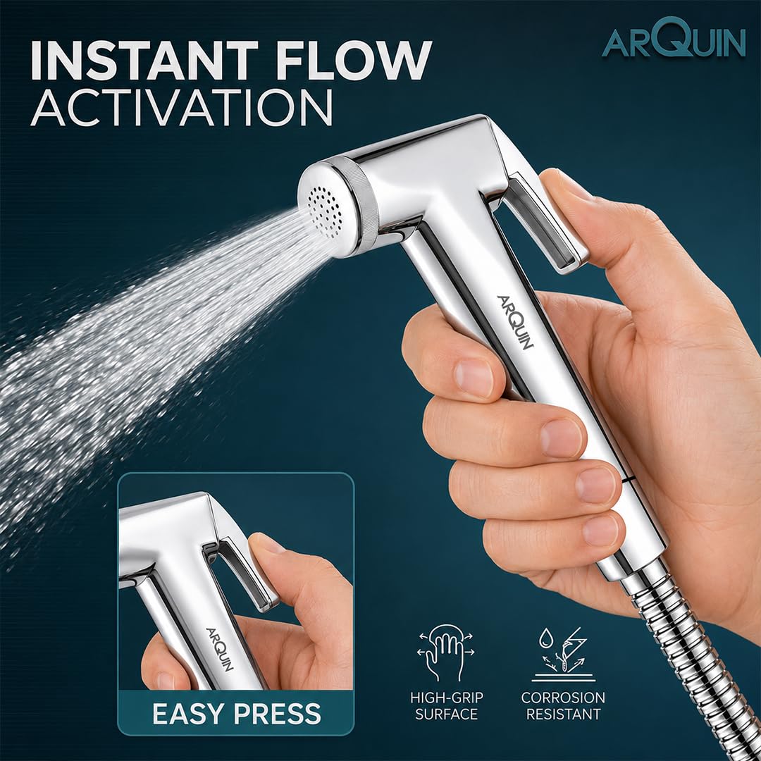 ABS CONTY Chrome Health Faucet