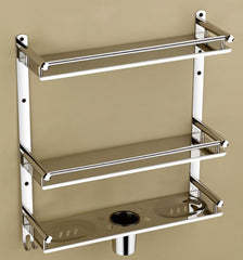 ARQUIN 6 in 1 Bathroom Shelves | Stainless Steel Shelf