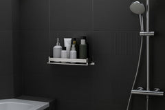 ARQUIN Bathroom Shelf and Rack Wall Mount (5x15 Inch) | Stainless Steel