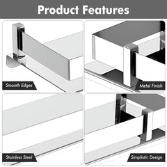 ARQUIN Bathroom Shelf And Racks Wall Mounted Shelves (5x18 Inch)