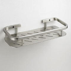 ARQUIN Bathroom Shelf for Wall (5x12 Inch) Single Matrix Shelf | Stainless Steel