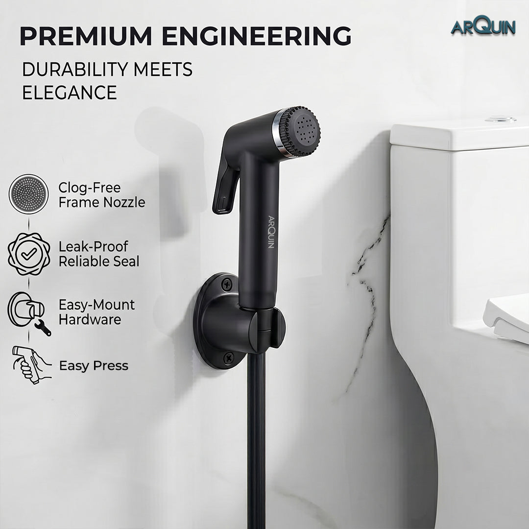 ABS BLACK Health Faucet