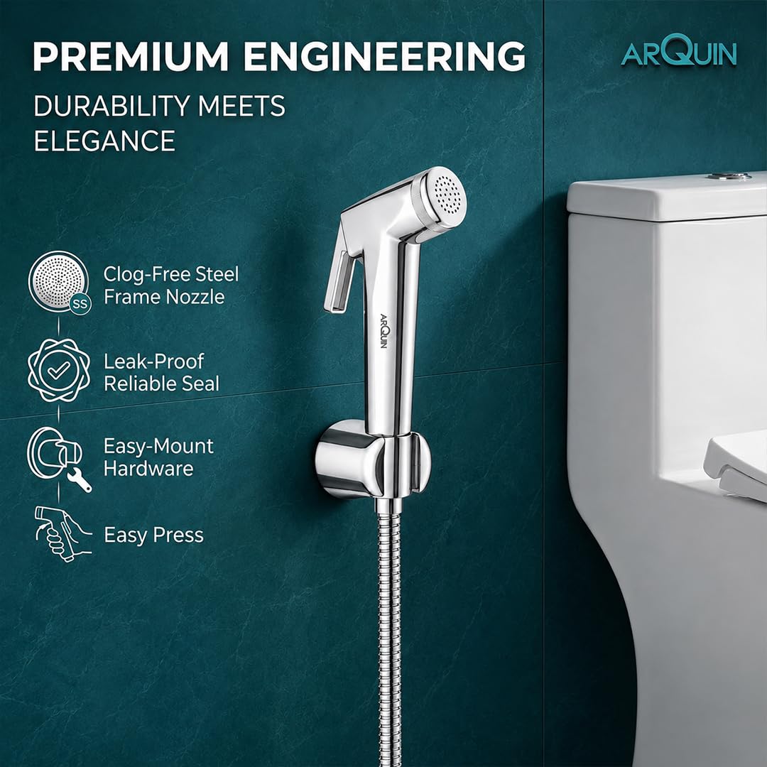 ABS CONTY Chrome Health Faucet