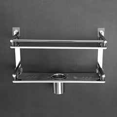 ARQUIN 5 in 1 Bathroom Shelves | Stainless Steel Shelf