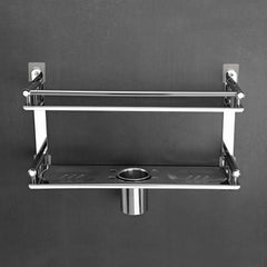 5 in 1 Bathroom Shelf Stainless Steel