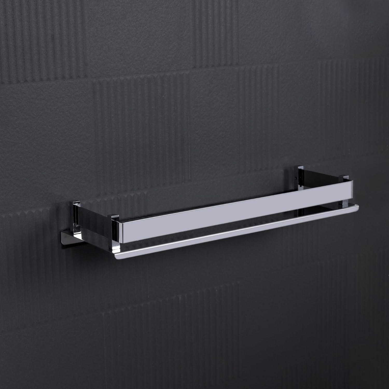Bathroom Shelf and Rack Wall Mount (5x15 Inch) Stainless Steel