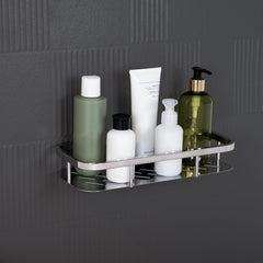 ARQUIN Bathroom Shelf and Rack Wall Mount (5x15 Inch) | Stainless Steel