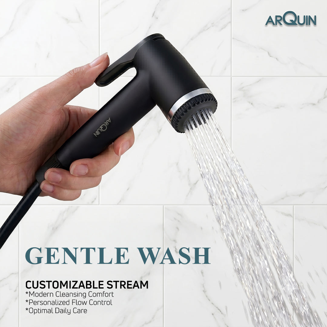 ABS BLACK Health Faucet