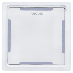 Sliver-Matt Square Floor Drainer with Cockroach Trap (5X5 Inches)