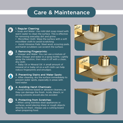 Stainless Steel Gold Liquid Soap Dispenser for Bathroom (12X12.3X15.5 CM)