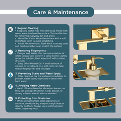 Stainless Steel Gold Soap Dish & Liquid Soap Dispenser for Bathroom (25.8X13X15.5 CM)