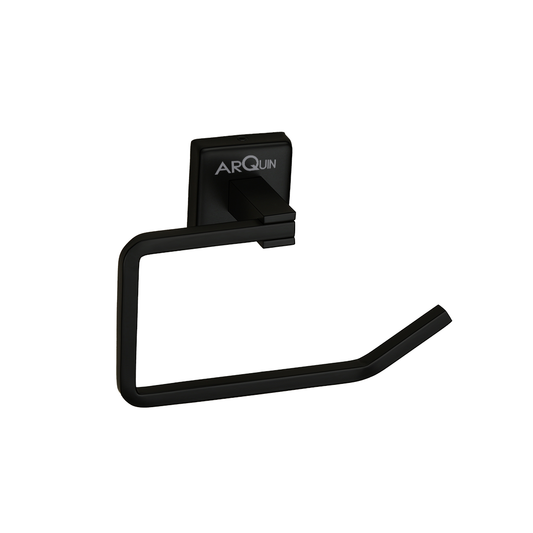 Stainless Steel Black Matt Toilet Paper Holder for Bathroom