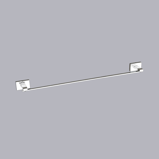 Stainless Steel Chrome Towel Rod Hanger for Bathroom (61X6X4 CM)