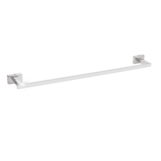 Arquin Stainless Steel Chrome Towel Rod for Bathroom (61X7.2X3.6 CM)