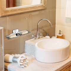 Stainless Steel Chrome Twin Soap Dish Holder for Bathroom (25.4X12.3X4 CM)