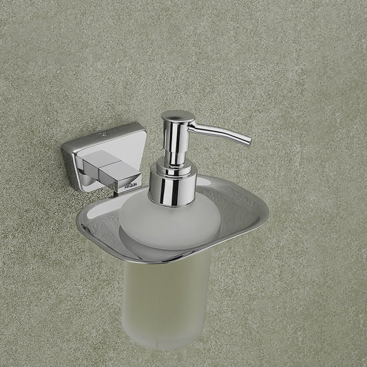 Heavy Grade Stainless Steel Liquid Soap Dispenser for Bathroom