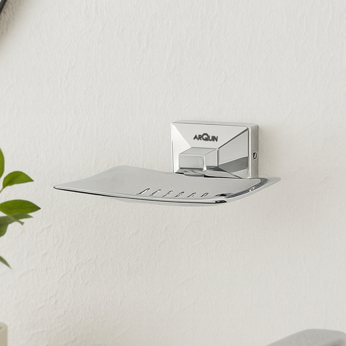 ARQUIN Heavy Grade Stainless Steel Soap Dish Holder