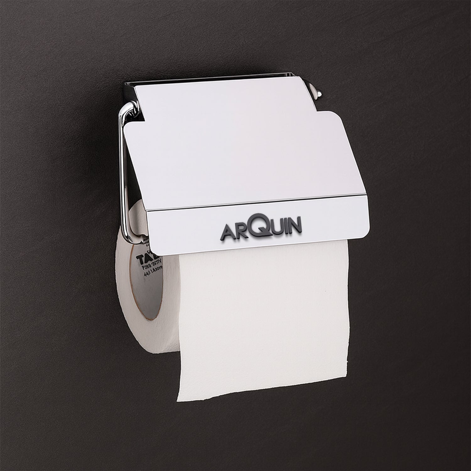 Heavy Grade Stainless Steel Toilet Paper & Tissue Paper Roll Holder