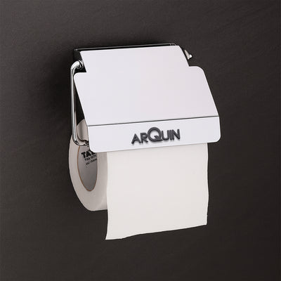 Heavy Grade Stainless Steel Toilet Paper & Tissue Paper Roll Holder