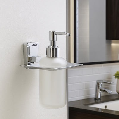 Heavy Grade Stainless Steel Liquid Soap Dispenser for Bathroom