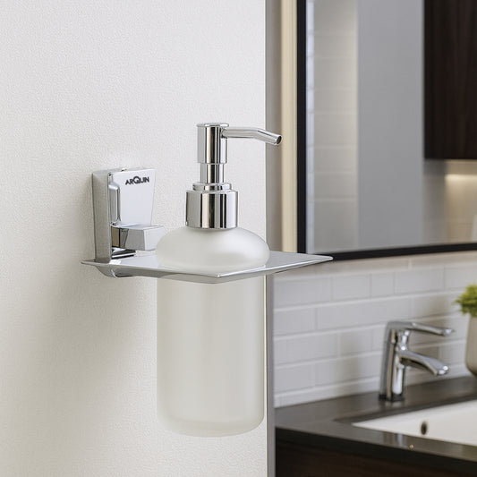 ARQUIN Heavy Grade Stainless Steel Liquid Soap Dispenser for Bathroom