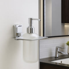 ARQUIN Heavy Grade Stainless Steel Liquid Soap Dispenser for Bathroom