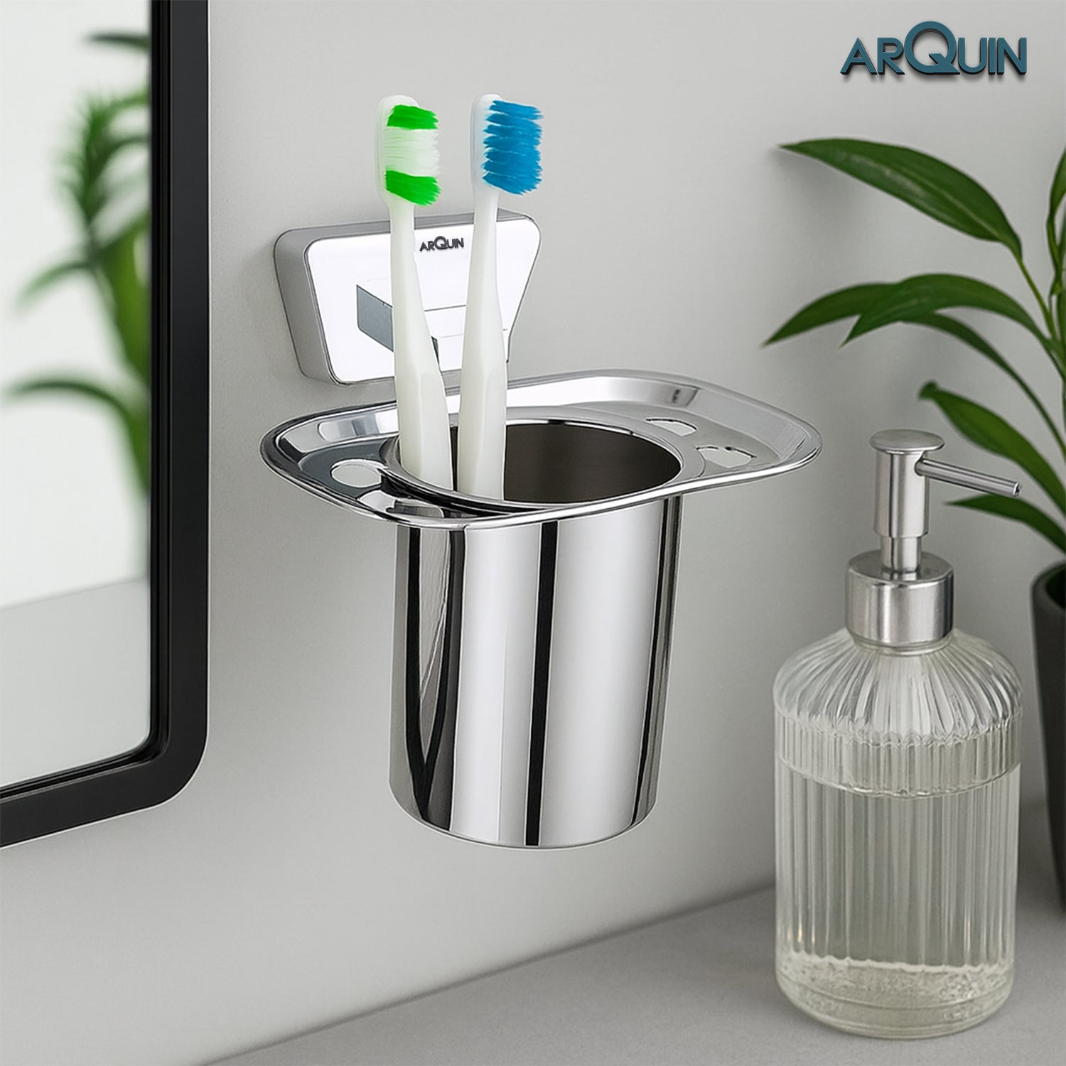 Heavy Grade Tumbler Holder for Bathroom