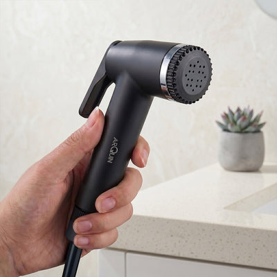 ABS BLACK Health Faucet