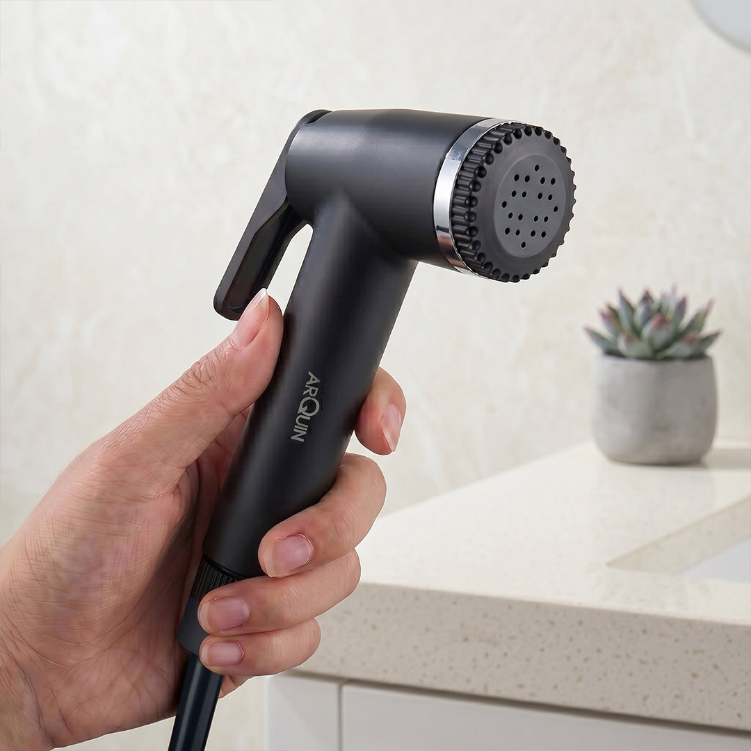 ABS BLACK Health Faucet