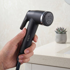 ABS BLACK Health Faucet