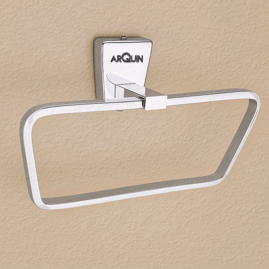 ARQUIN Heavy Grade Stainless Steel Towel Ring & Napkin Holder for Bathroom