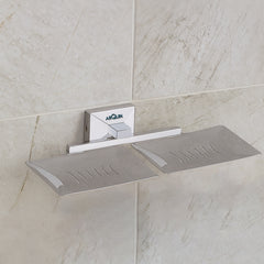 ARQUIN Heavy Grade Twin Soap Dish Holder for Bathroom