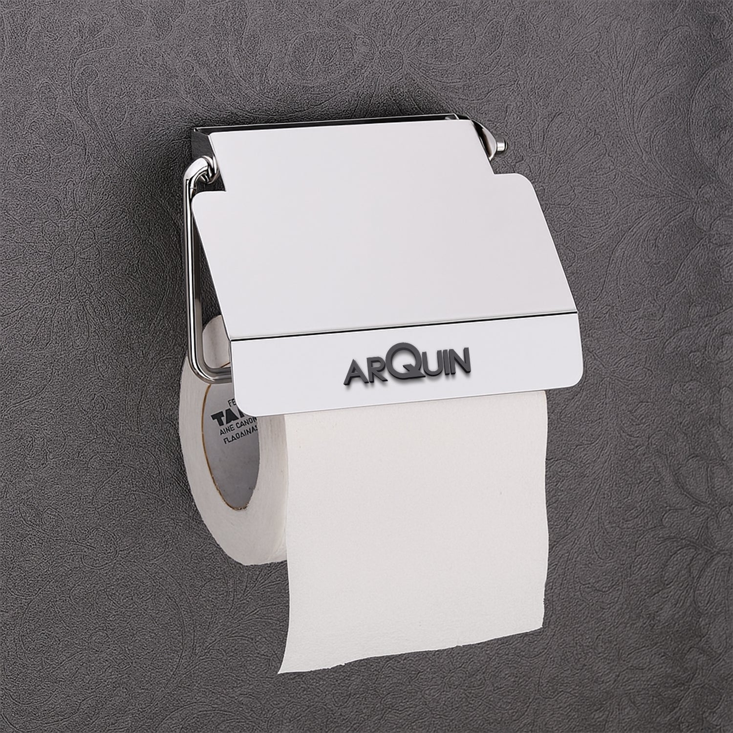 Heavy Grade Stainless Steel Toilet Paper & Tissue Paper Roll Holder