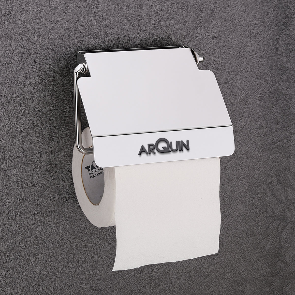 ARQUIN Heavy Grade Stainless Steel Toilet Paper & Tissue Paper Roll Holder