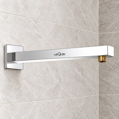 Shower Arm for Overhead Shower 304 Stainless Steel 12 Inch Shower Pipe 90 Degree