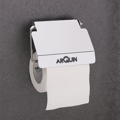 Heavy Grade Stainless Steel Toilet Paper & Tissue Paper Roll Holder