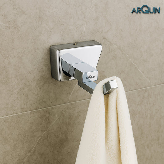 ARQUIN Heavy Grade Stainless Steel Robe Hook for Towel & Cloths
