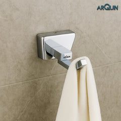 ARQUIN Heavy Grade Stainless Steel Robe Hook for Towel & Cloths