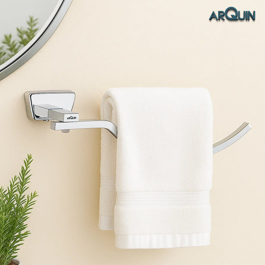 ARQUIN Heavy Grade Stainless Steel Towel Ring & Napkin Holder for Bathroom