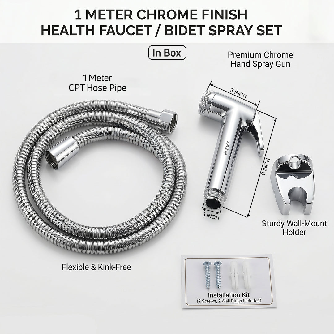ABS ALFA Chrome Health Faucet