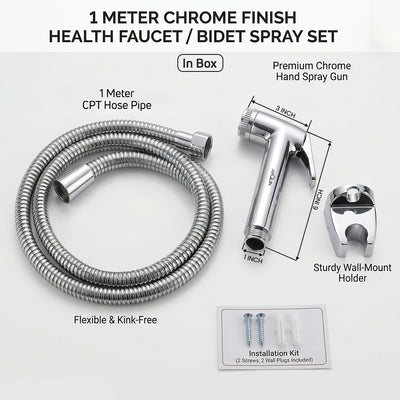 ABS ALFA Chrome Health Faucet
