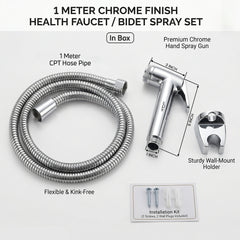 ABS ALFA Chrome Health Faucet