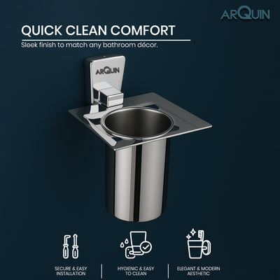Heavy Grade Tumbler Holder for Bathroom
