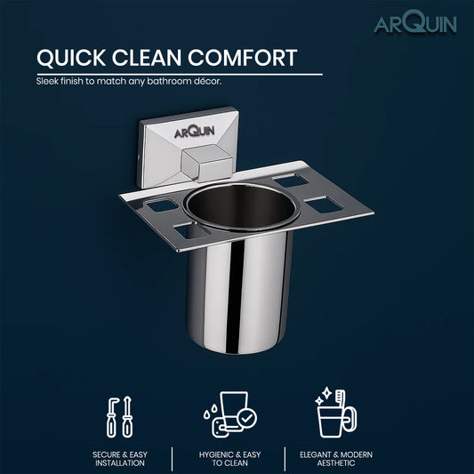 ARQUIN Heavy Grade Tumbler Holder for Bathroom