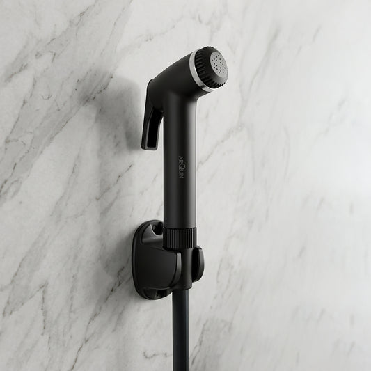 ABS BLACK Health Faucet