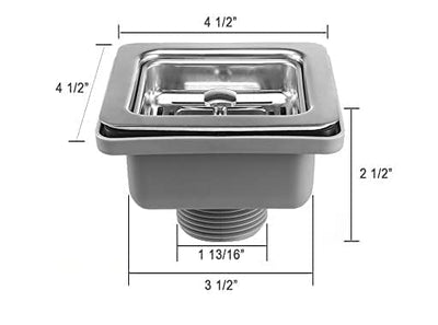 32x18x10 Inch 304 Grade Handmade Double Bowl Kitchen Sink Stainless Steel
