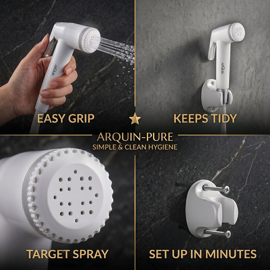 ABS White Health Faucet